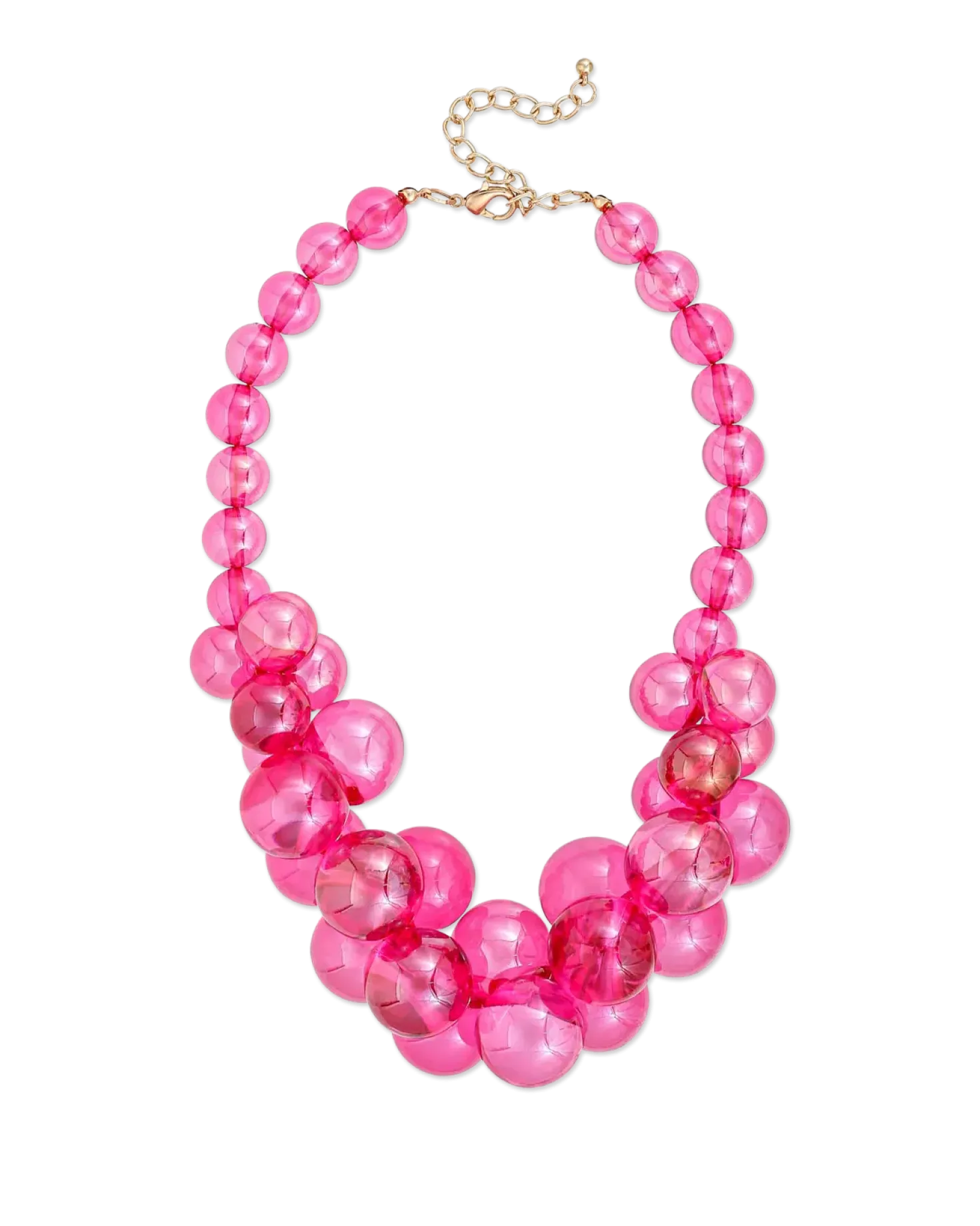 Collier - Pink Pearls