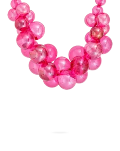 Collier - Pink Pearls