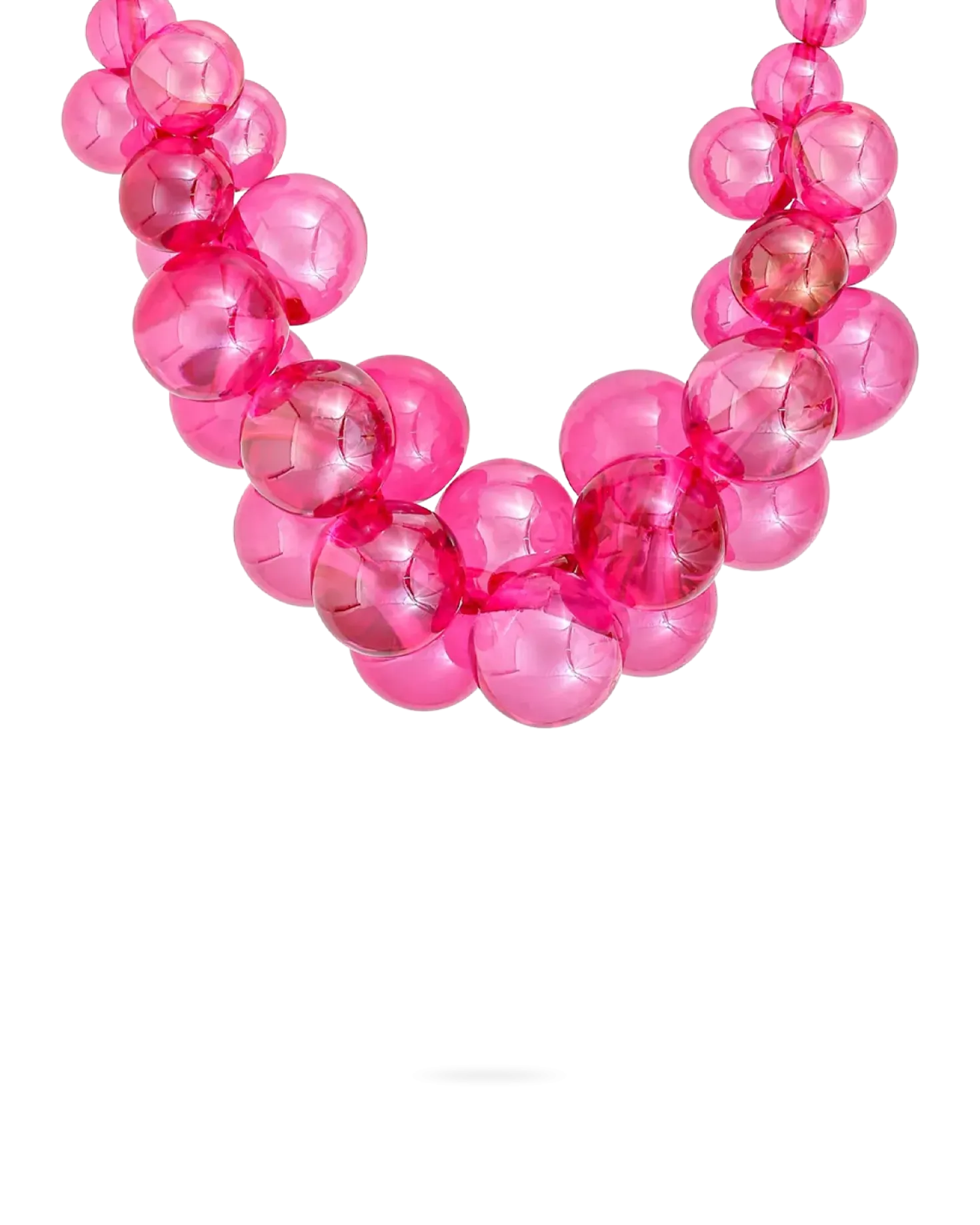 Collier - Pink Pearls
