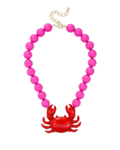 Collier - Pink Sea