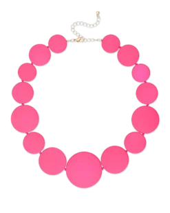 Collier - Pink Tiles