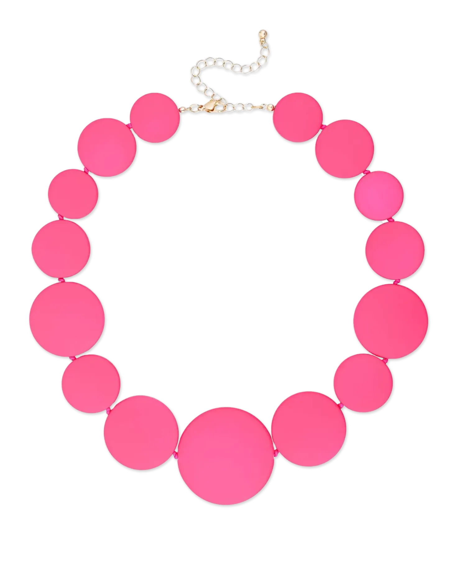 Collier - Pink Tiles