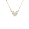 Collier - Pixel Heart