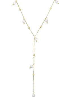 Collier - Plated Pearls