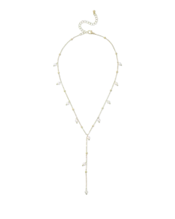 Collier - Plated Pearls