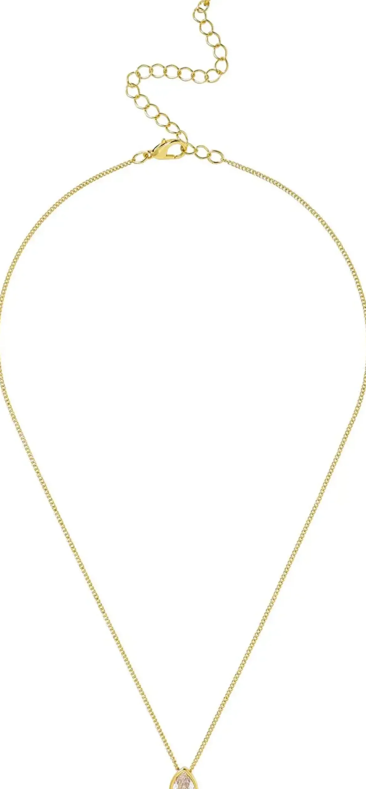 Collier - Plated Tear