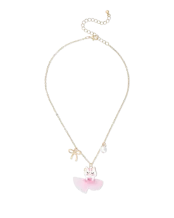 Collier pour enfant - Pink Ballet