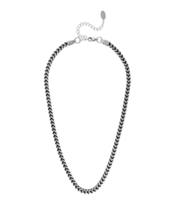 Collier pour homme - Antique Silver