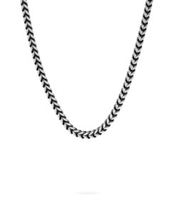 Collier pour homme - Antique Silver