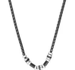 Collier pour homme - Black Phantom