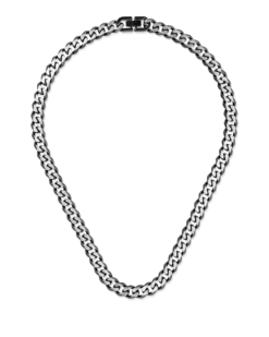 Collier pour homme - Black Steel