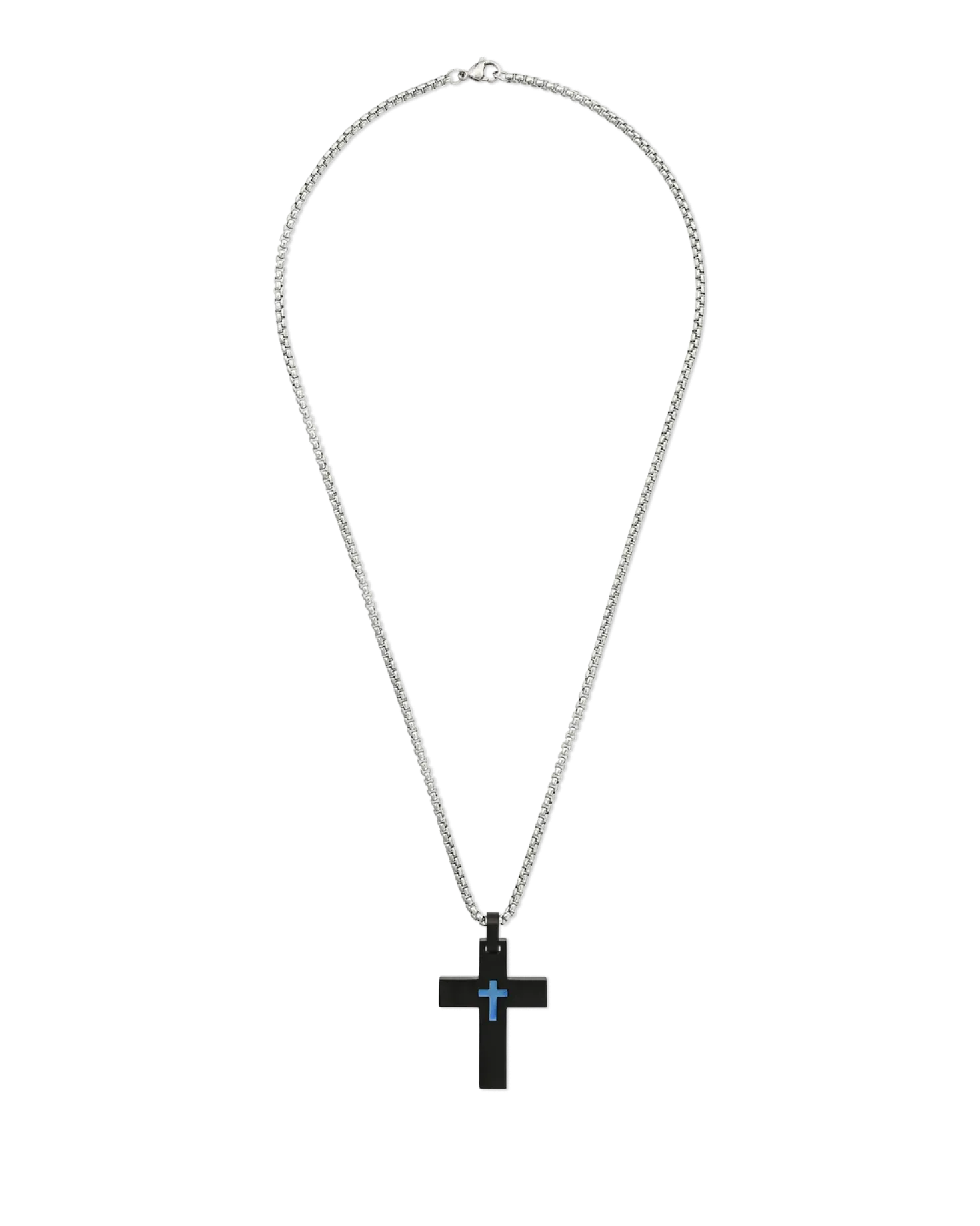 Collier pour homme - Blue Cross
