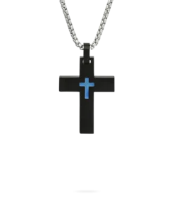 Collier pour homme - Blue Cross