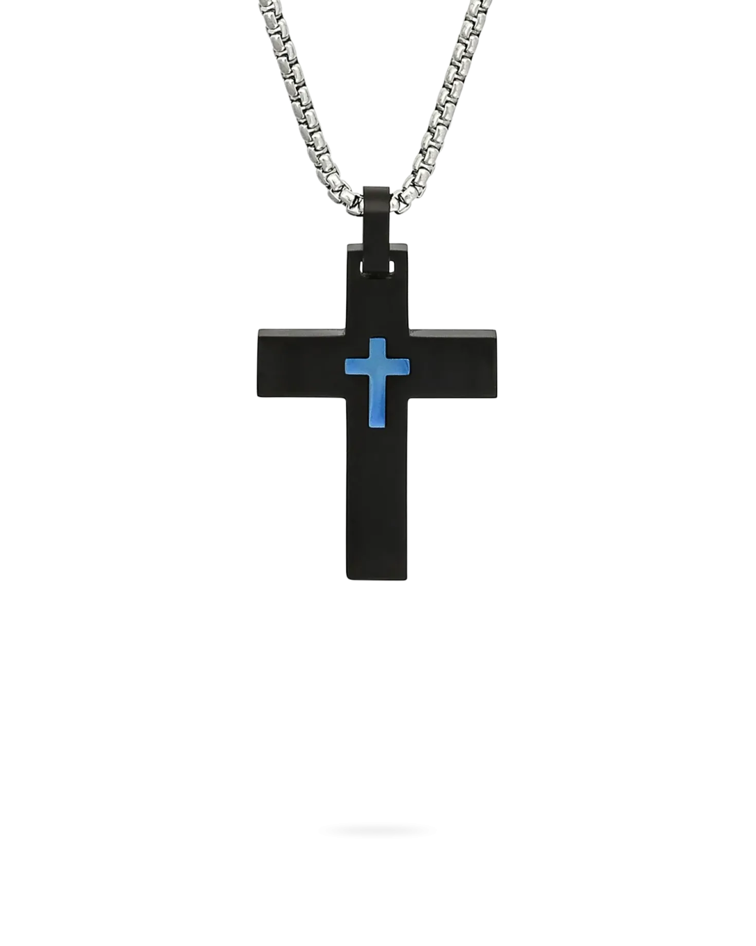 Collier pour homme - Blue Cross