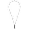 Collier pour homme - Casual Silver