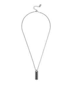 Collier pour homme - Casual Silver
