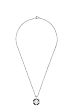 Collier pour homme - Compass Steel