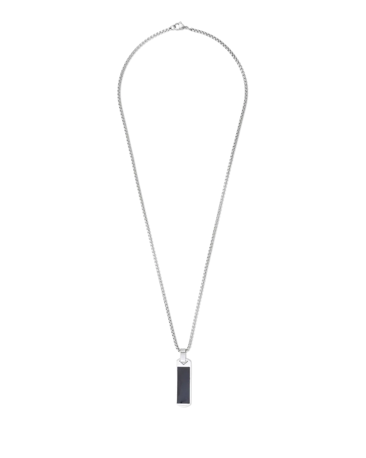 Collier pour homme - Dark Plate
