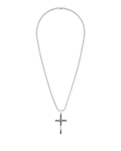 Collier pour homme - Enamelled Cross
