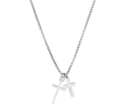 Collier pour homme - Glittering Cross