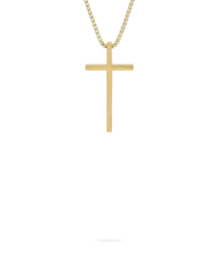 Collier pour homme - Gold Cross