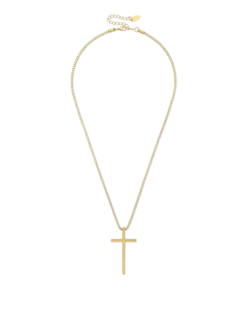 Collier pour homme - Gold Cross