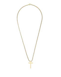 Collier pour homme - Golden Cross