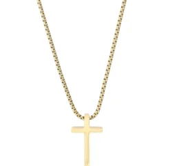 Collier pour homme - Golden Cross