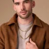 Collier pour homme - Golden Day