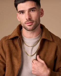Collier pour homme - Golden Day