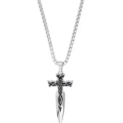 Collier pour homme - Hard Cross