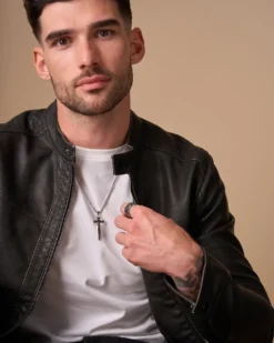Collier pour homme - Hard Cross