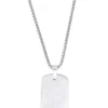 Collier pour homme - Hard Plate