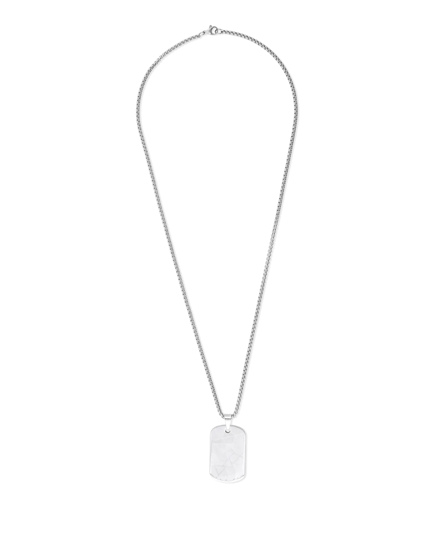 Collier pour homme - Hard Plate