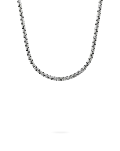 Collier pour homme - Plain Steel