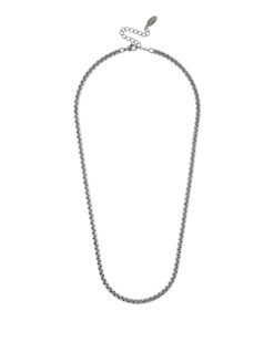 Collier pour homme - Plain Steel