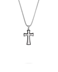 Collier pour homme - Shiny Cross