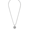 Collier pour homme - Silver Compass