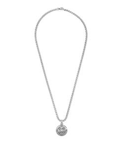 Collier pour homme - Silver Compass