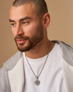 Collier pour homme - Silver Route