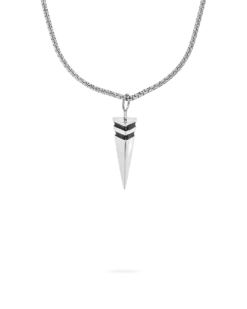 Collier pour homme - Silver Spike