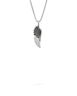 Collier pour homme - Silver Wings