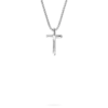 Collier pour homme - Steel Cross