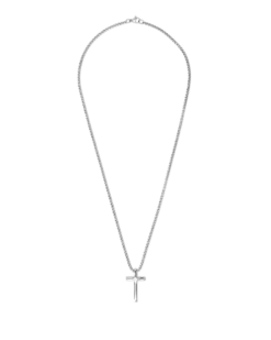 Collier pour homme - Steel Cross