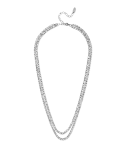 Collier pour homme - Steel Sparkle