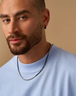 Collier pour homme - Steel Vibe