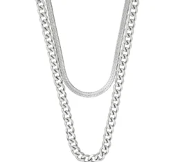 Collier pour homme - Wallet Chain