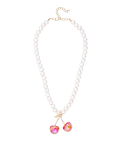 Collier - Rainbow Cherry