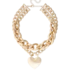 Collier ras du cou - Chunky Heart