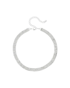 Collier ras du cou - Crystal Shine